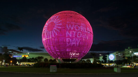 100 Landmarks Across the World Light Up in Unity to Raise Awareness to End Neglected Tropical Diseases on World NTD Day 2022