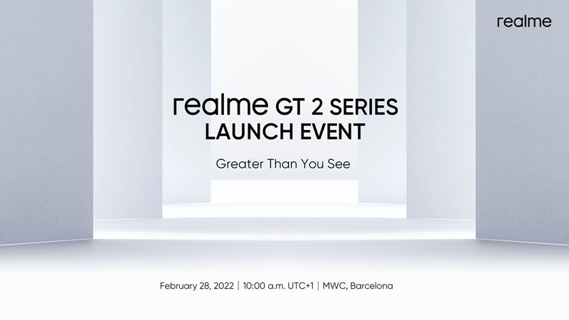realme set to debut its ‘most premium flagship ever’ – realme GT 2 Series at MWC Barcelona 2022