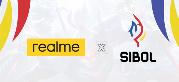 realme inks deal with PH national esports team SIBOL as official smartphone partner