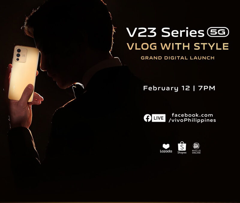 vivo to launch its much-awaited V23 5G series — changing the selfie phone game on February 12 at 7PM!