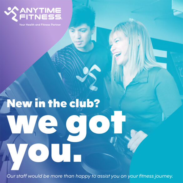 Anytime Fitness Rebrands to Your Health and Fitness Partner