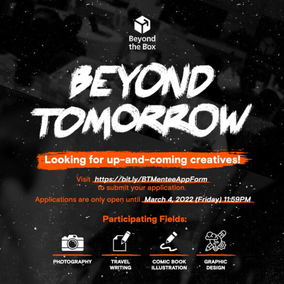 Beyond Tomorrow - Inspiring creativity through technology
