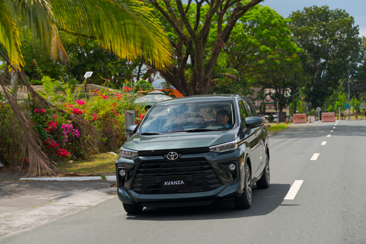 Bring more happiness on the road with a ride that’s ‘fit for the fam’ – the All-New Toyota Avanza