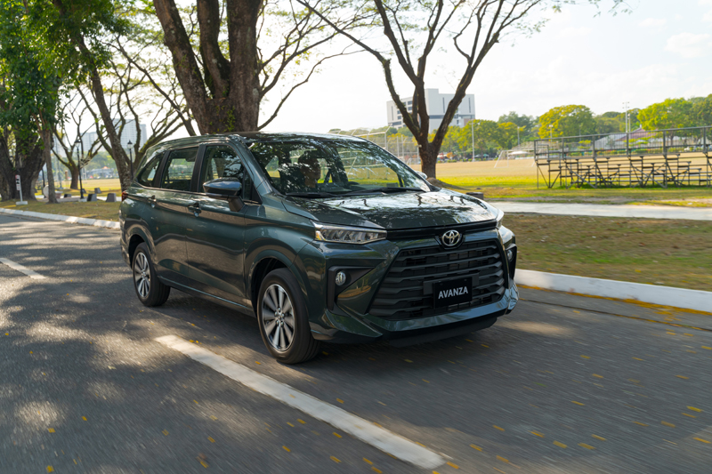 Bring more happiness on the road with a ride that’s ‘fit for the fam’ – the All-New Toyota Avanza