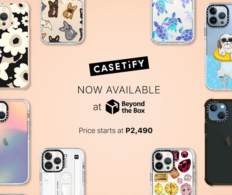 Casetify is Now Available at Beyond the Box!
