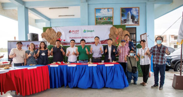 PLDT Enterprise boosts tourism in Camarines Norte thru digital services