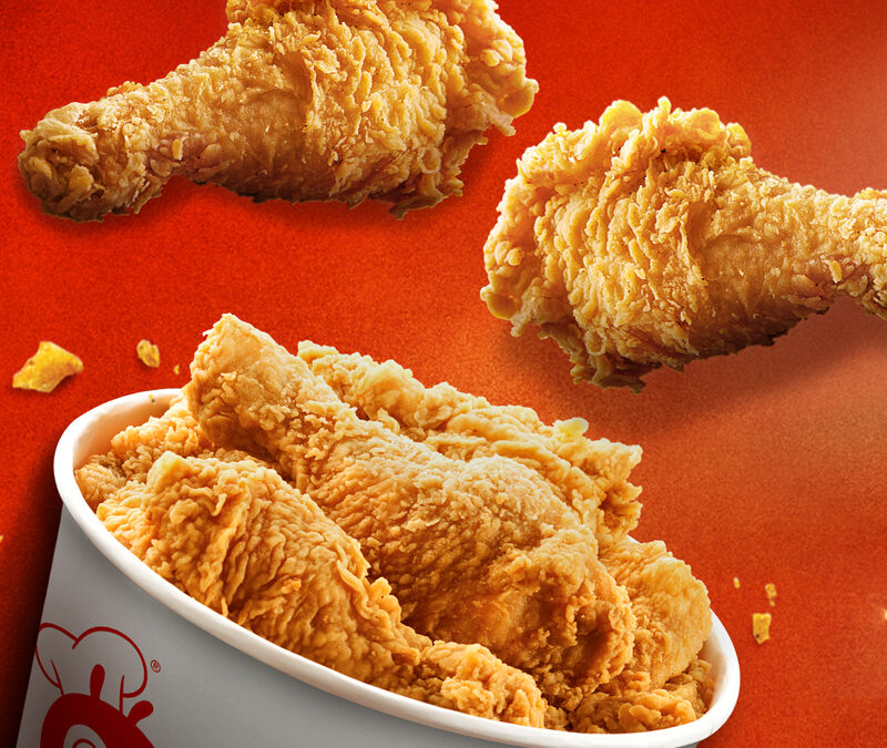Choose the best for your family only with the best-tasting Jollibee Chickenjoy