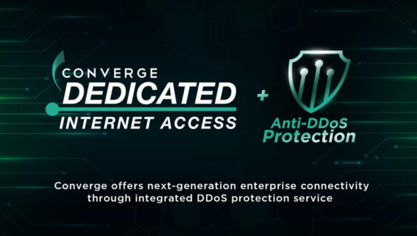 Converge offers next-generation enterprise connectivity through integrated DDoS protection service
