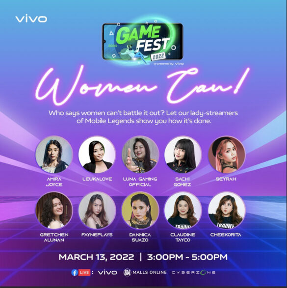 Women gamers take centerstage in Game Fest 2022