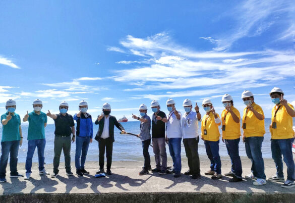 PLDT's submarine cable project in Dipolog City strengthens Mindanao network