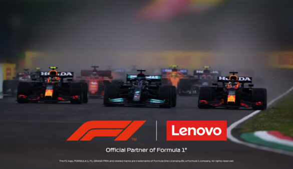 Formula 1 partners with Lenovo to bring its cutting-edge technology to its operations