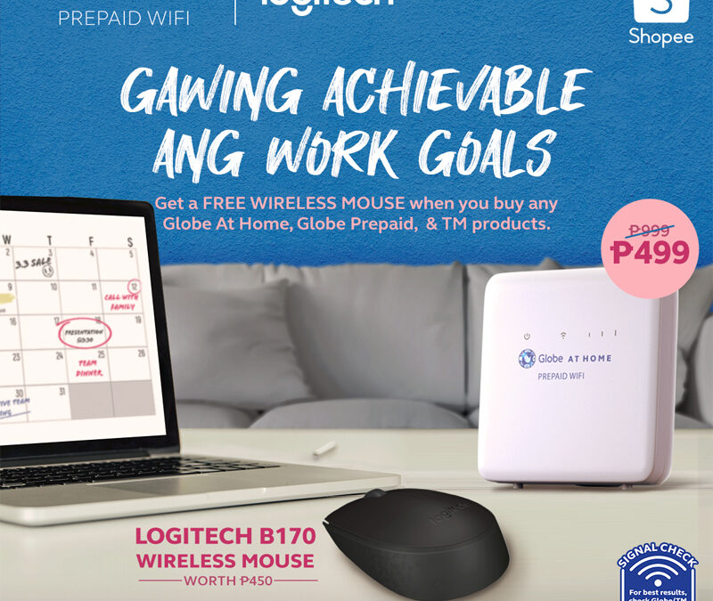 Navigate your Digital Life More Effectively with Globe At Home and Logitech