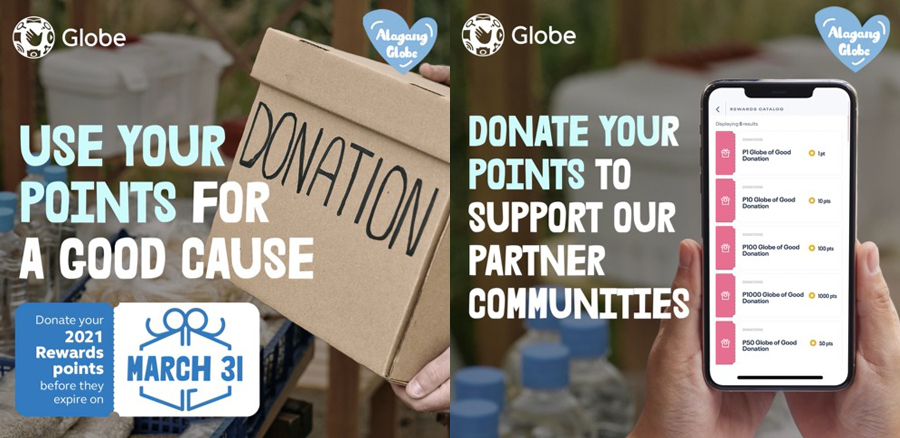 #GlobeofGood: Globe and its ecosystem of partners mobilize collective support for hunger alleviation and holistic assistance