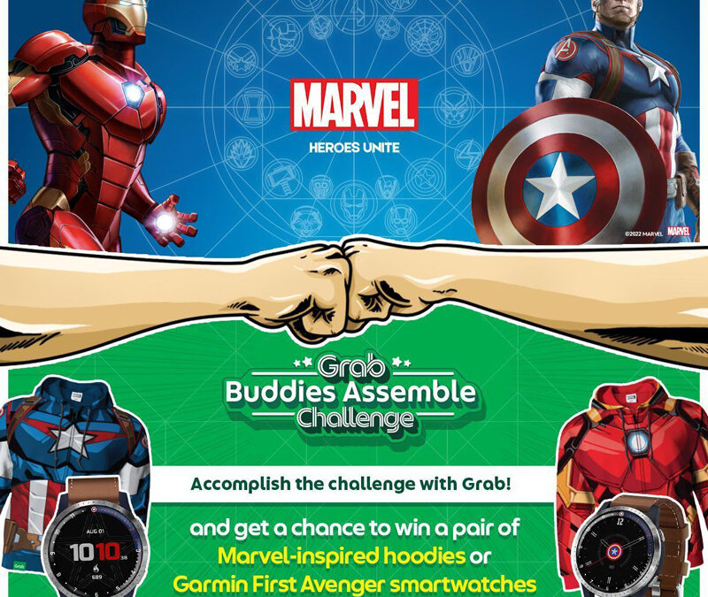 Grab Philippines calls on friends to take on the ‘Grab Buddies Assemble Challenge’
