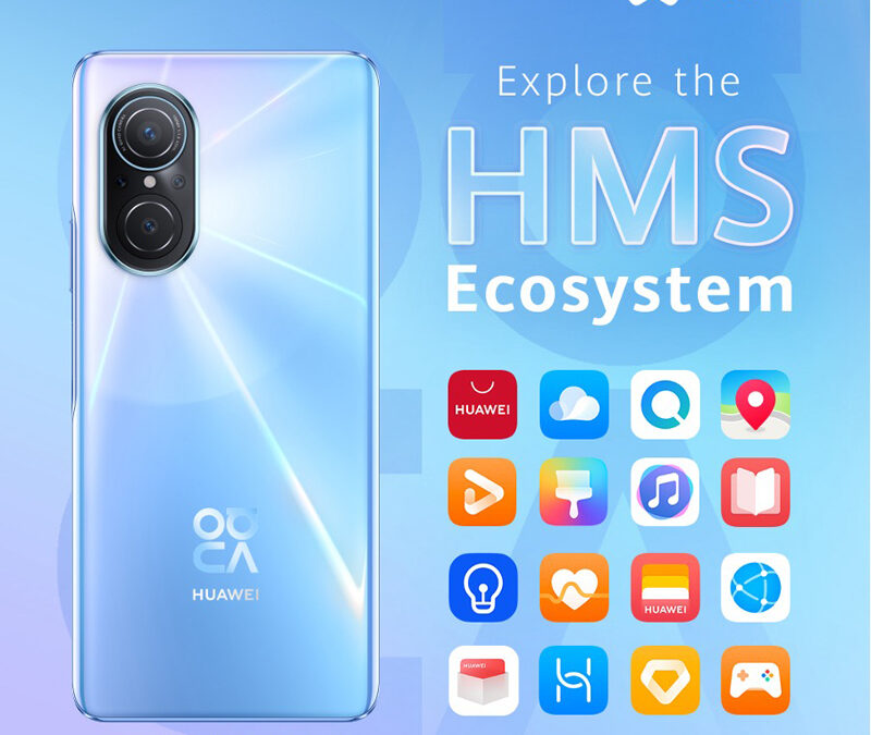Explore the expanded AppGallery on the HUAWEI nova 9 SE