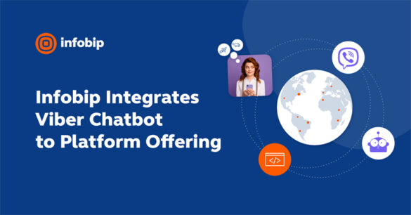 Infobip integrates Viber Chatbots to platform offering