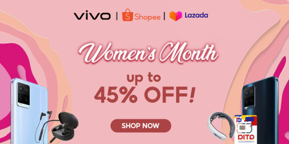 Irresistible deals on vivo phones await in the Women’s Month Big 3.3 Sale!