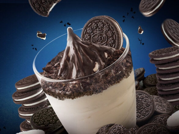Cool down with a spoonful of the indulgent Jollibee Cookies ‘n Cream Sundae – Now loaded with even more Oreos!