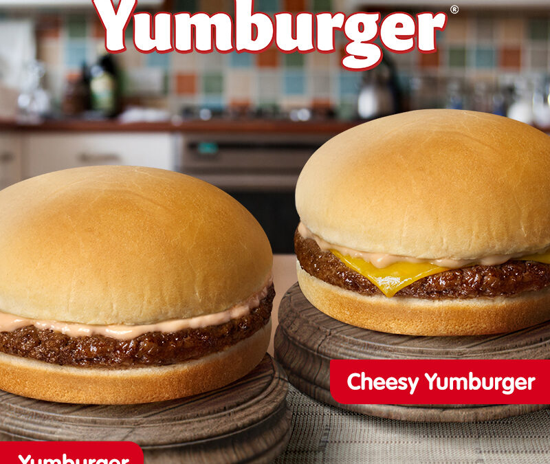 Enjoy a uniquely delicious beefy experience with Jollibee Yumburger
