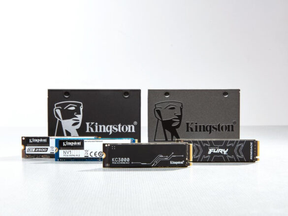 Kingston Technology Tops List of Supplier Channel SSD Shipments in 2021