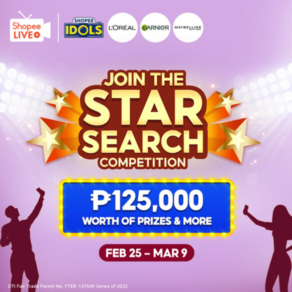 L’Oréal Philippines, Shopee Launch Search for Livestreaming Talent Pool