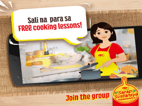 MAGGI advocates for sarap and sustansiya in everyday cooking through skills-building and partnerships to empower homecooks