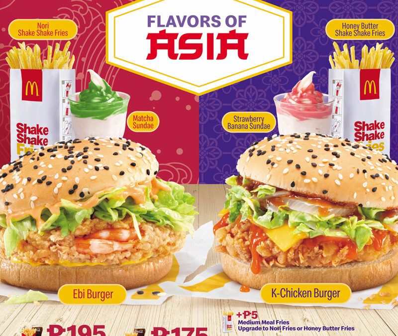 McDonald’s Flavors of Asia: Bringing the best of both worlds in a tasty comeback