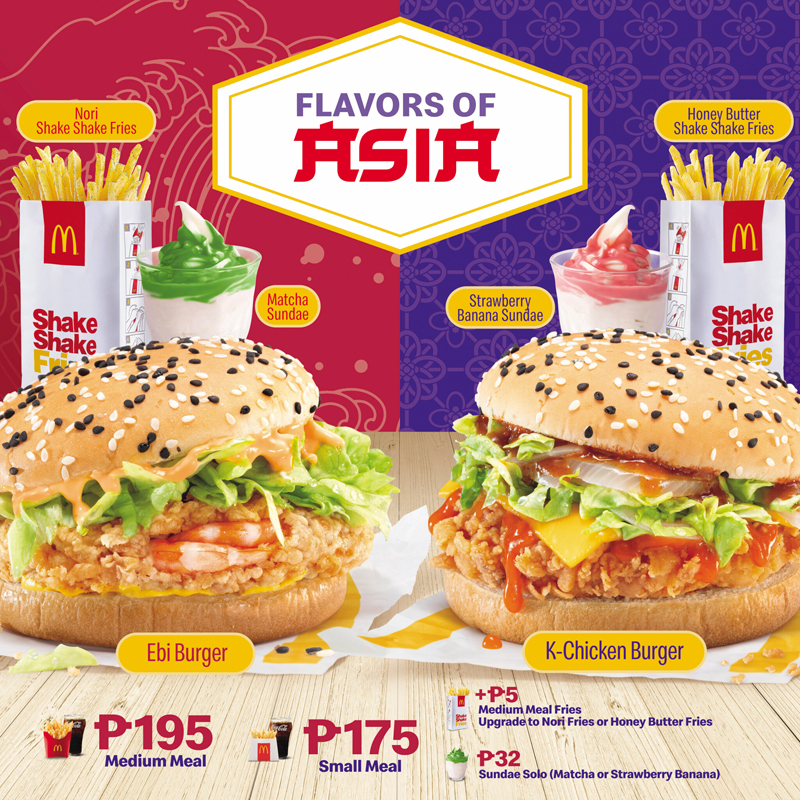 McDonald’s Flavors of Asia: Bringing the best of both worlds in a tasty comeback
