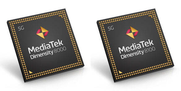 MediaTek Launches Dimensity 8000 5G Chip Series for Premium 5G Smartphones