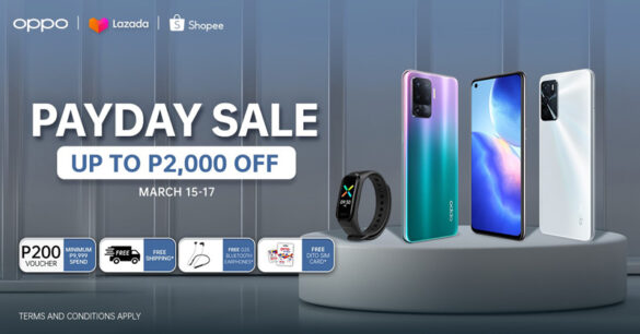 Give yourself the gift of gadgets this payday - add to cart now and kick off your shopping with OPPO!