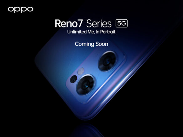 Express your Unlimited Self in Portrait As the OPPO Reno7 Series 5G Arrives in the PH Soon