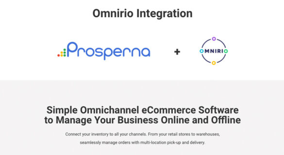 Prosperna Partners with Omnirio for End-to-End eCommerce for Philippine Retailers