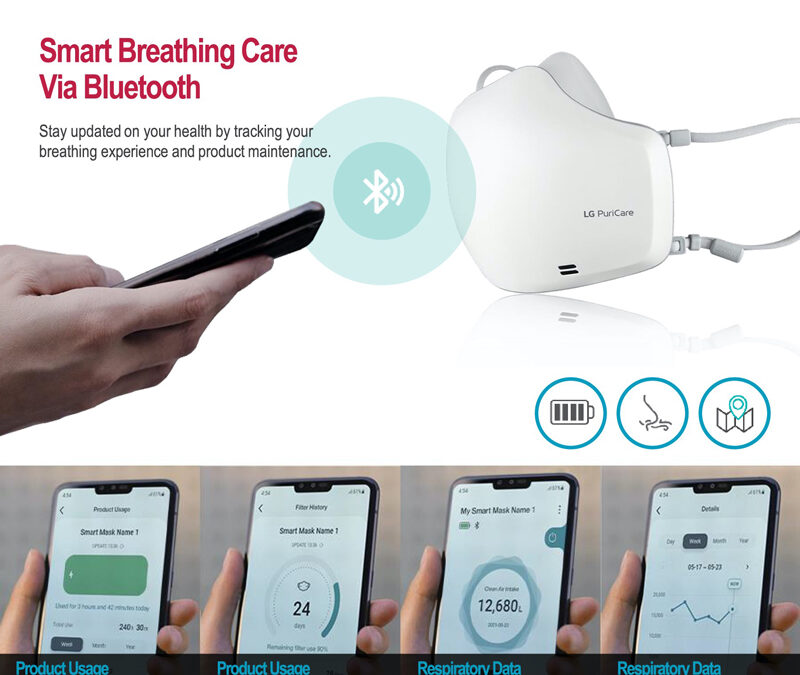 LG PuriCare Wearable Air Purifier (w/ VoiceON) Bluetooth App Now Available in Google Play Store and Apple App Store