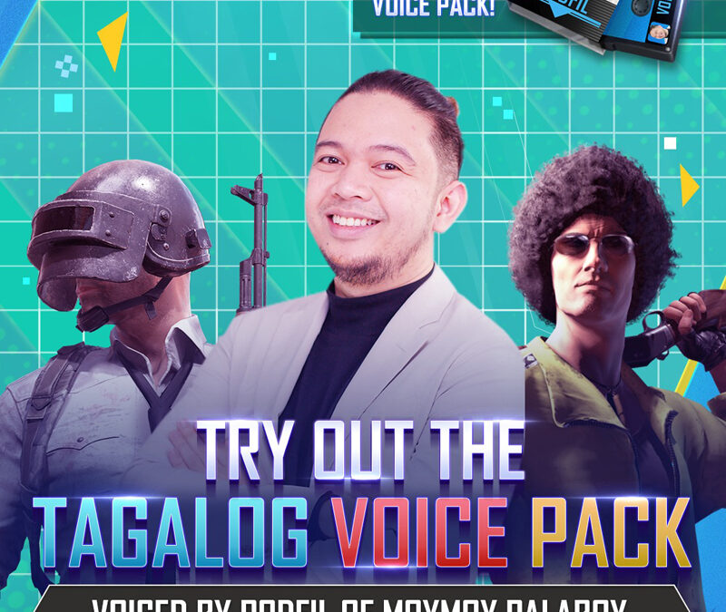 Pakinggan! PUBG MOBILE drops first-ever Tagalog voice pack