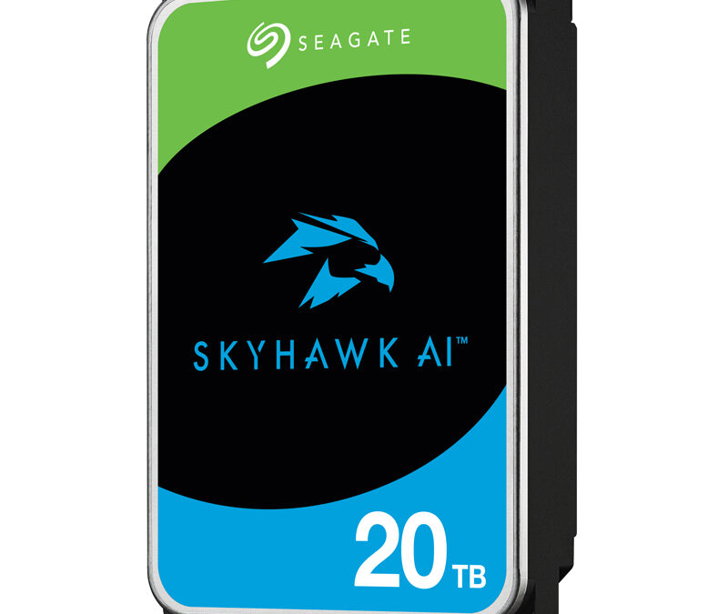 Seagate Serves Edge Security Applications with New 20TB Advanced Video-Optimized Drive