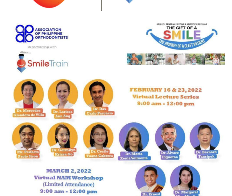 Smile Train and GSK Consumer Healthcare Support Cleft Orthodontics Webinar by the Association of Philippine Orthodontists