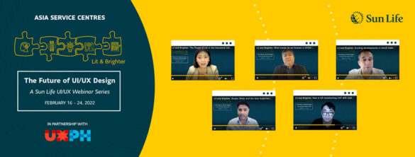 How does UI/UX affect the business? Sun Life Asia Service Centres tackles industry trends, tools, and methodologies