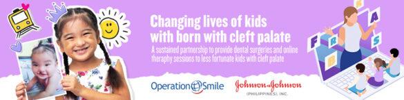 Johnson & Johnson Philippines supports Operation Smile PH’s mission to bring smiles to more Filipino cleft patients