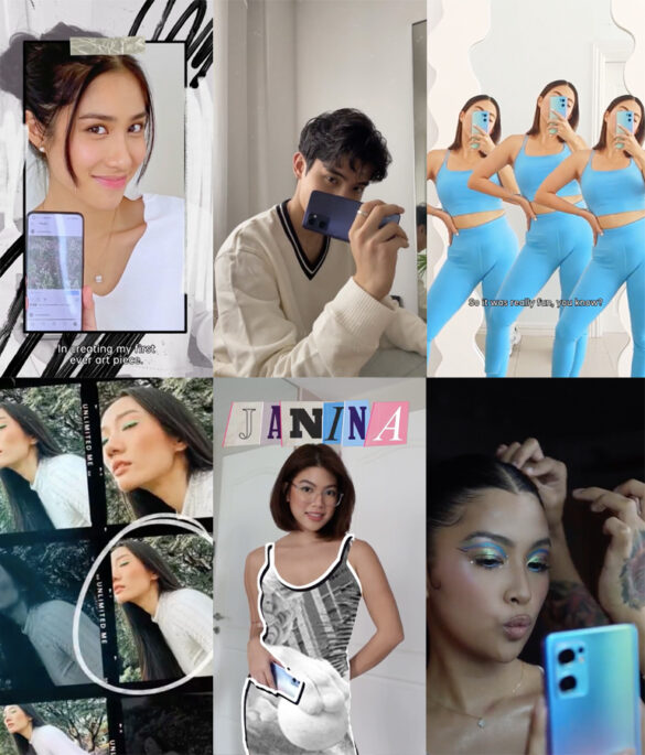 These influencers are showing off a new side to them in portrait - here's how you can too