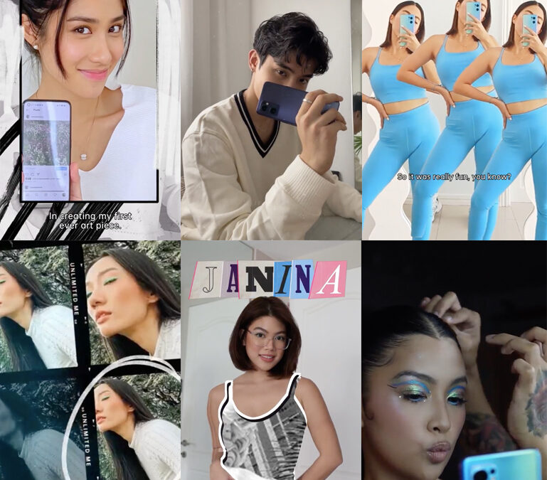 These influencers are showing off a new side to them in portrait – here’s how you can too