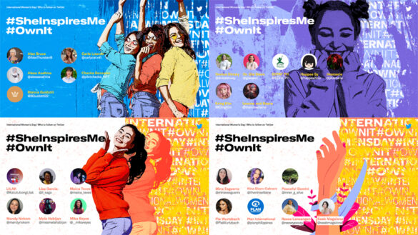 Twitter brings back #SheInspiresMe campaign to spotlight inspiring women who break the bias and #OwnIt