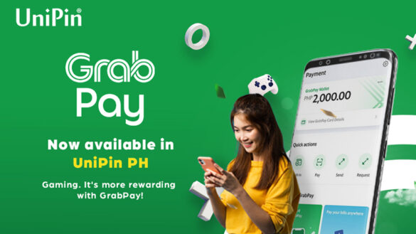 UniPin Adds GrabPay as Payment Option, Reaches Out to More Gamers Nationwide