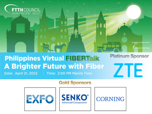 FTTH Council Asia Pacific brings FIBERTalk 2022 to Manila