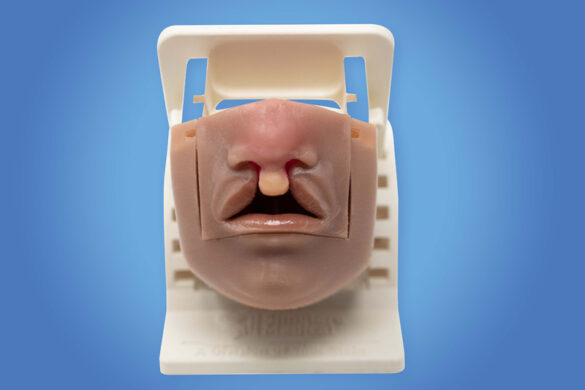 Simulare Medical, a Division of Smile Train, Announces Patent-Pending Bilateral Cleft Lip and Palate Simulator