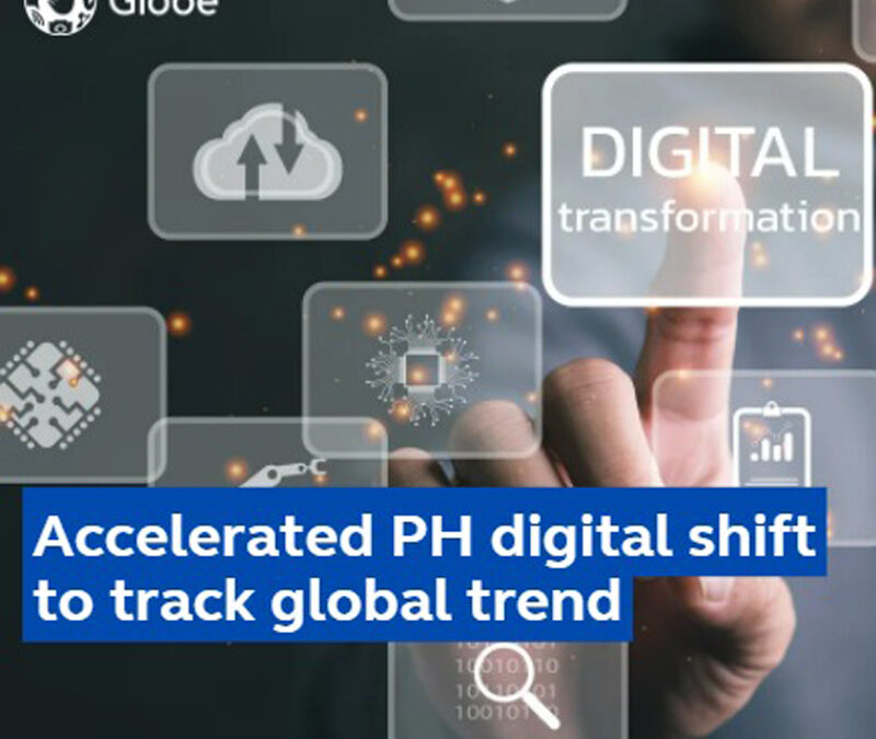 Accelerated PH digital shift to track global trend
