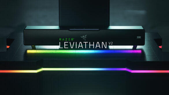 Experience an Immersive, Wide Soundstage With Razer’s New Leviathan v2 PC Soundbar