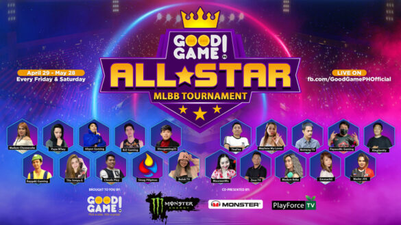 Monster Gaming supports grassroots E-Sports, mounts all-star MLBB tourney with Good Game PH, Monster Energy, and PlayForce TV