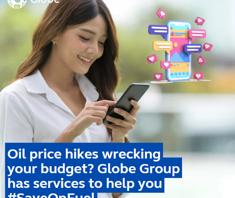 Oil price hikes wrecking your budget? Globe Group has services to help you #SaveOnFuel