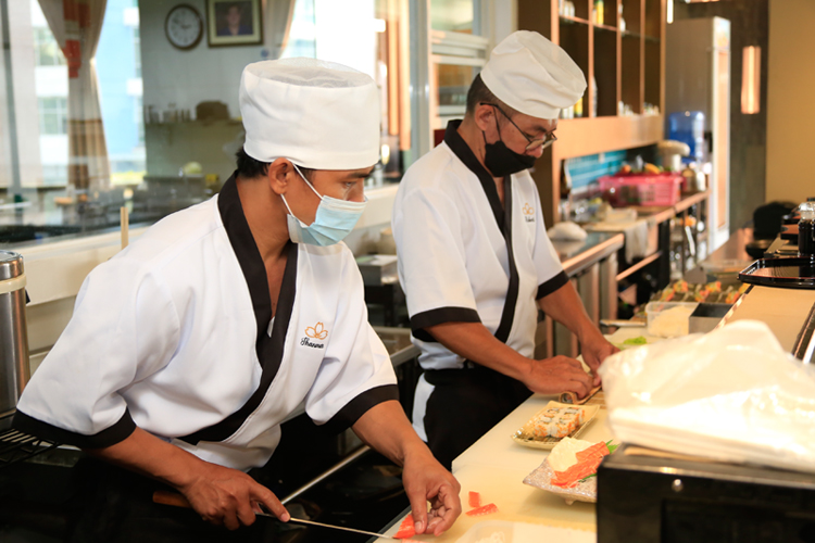 Hanakazu Japanese Restaurant opens at The Bellevue Manila