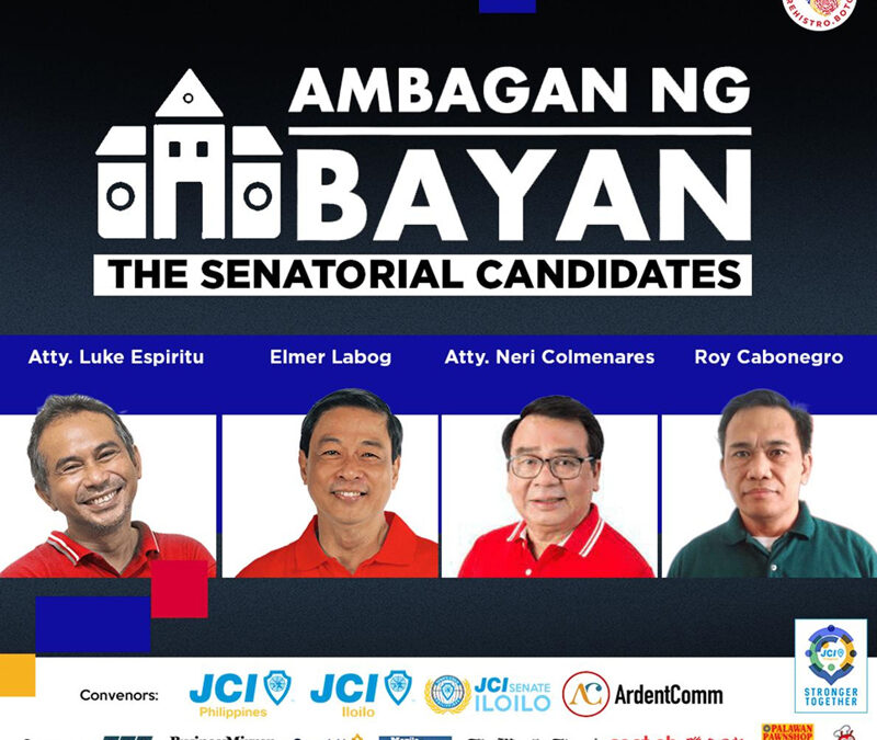 Senatorial candidates face youth panelists at #AmbagKo voter’s education live interviews